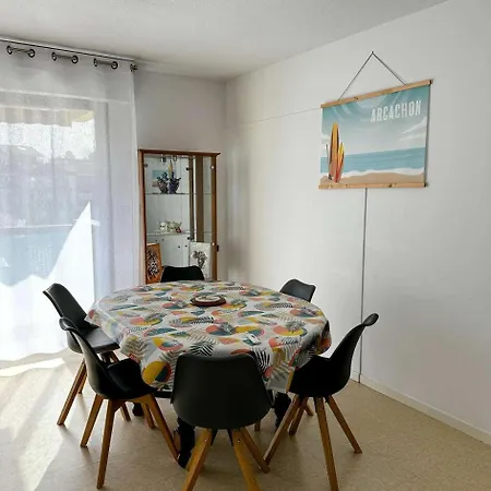 Sun - Vue Avec 2 Balcons, Proche Mae-9694 Arcachon